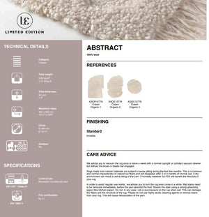 Abstract Organic 02 - Almond