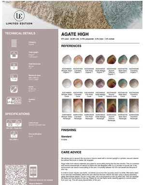 Agate High Circle - Autumn Tobacco