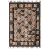 Dusty Deco matta Lisboa Rug Multi Grey