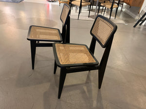 Gubi C-Chair Dining Chair 2 stk.