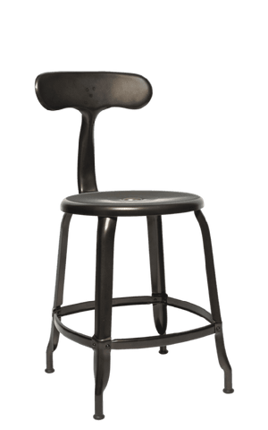 Chaises Nicolle metall höjd 45 cm