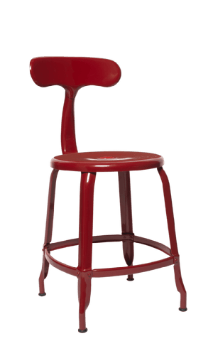 Chaises Nicolle metall höjd 45 cm