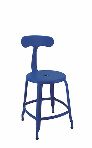 Chaises Nicolle metall höjd 45 cm