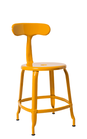 Chaises Nicolle metall höjd 45 cm