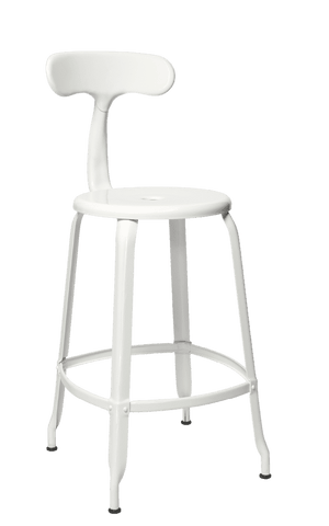 Chaises Nicolle metall höjd 75 cm
