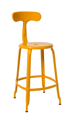 Chaises Nicolle metall höjd 60 cm