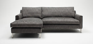 Streamline Kampanjsoffa med schäslong vänster