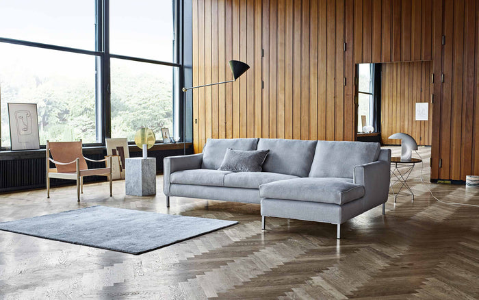 Streamline Kampanjsoffa med schäslong vänster