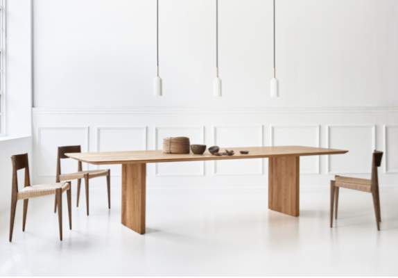 TEN TABLE, 200 X 95 CM, VILD EK