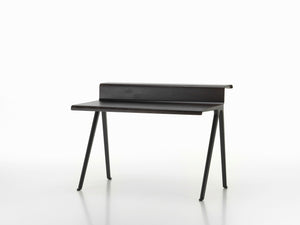 Courier skrivbord dark oak