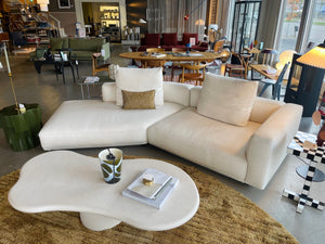 Zanotta Pianoalto vinklad soffa 315 cm, 50%