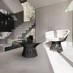Platner Low Table 91,5 cm
