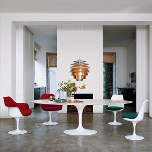 Saarinen Oval Table från Knoll - Inredningsgalleriet