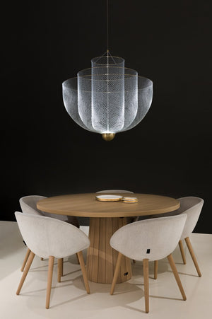 Köp Meshmatics Chandelier från Moooi - Inredningsgalleriet hos oss på Inredningsgalleriet i Helsingborg. Vi säljer möbler och inredning utöver det vanliga sedan drygt 30 år.