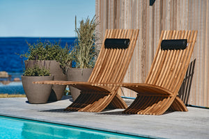 Köp Nozib sun lounger från Skargaarden hos oss på Inredningsgalleriet i Helsingborg. Vi säljer möbler och inredning utöver det vanliga sedan drygt 30 år.