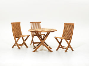 KöpViken small + 4 stolar från Skargaarden hos oss på Inredningsgalleriet i Helsingborg. Vi säljer möbler och inredning utöver det vanliga sedan drygt 30 år.