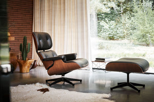 Vitra Lounge Chair & Ottoman