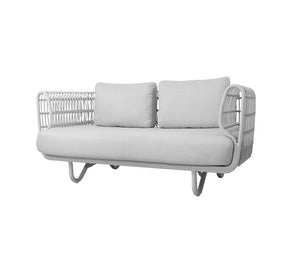 Köp Nest 2-sits soffa från Cane-Line hos oss på Inredningsgalleriet i Helsingborg. Vi säljer möbler och inredning utöver det vanliga sedan drygt 30 år.