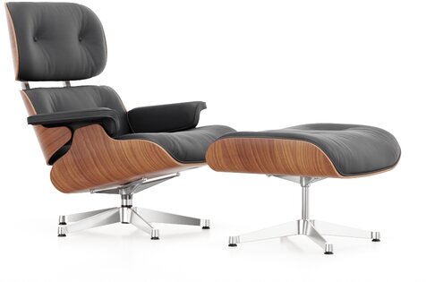 Vitra Lounge Chair & Ottoman