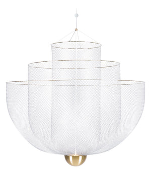 Köp Meshmatics Chandelier från Moooi - Inredningsgalleriet hos oss på Inredningsgalleriet i Helsingborg. Vi säljer möbler och inredning utöver det vanliga sedan drygt 30 år.