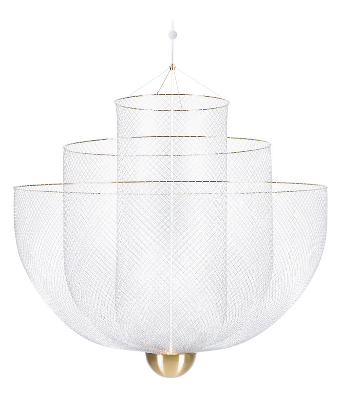 Meshmatics chandelier