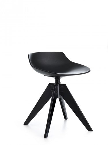 Flow stool stålbas